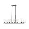 Z-Lite Callista 8 Light Chandelier, Matte Black & Clear 3032-8L-MB - alternate 5